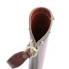 limaity Leather Arrow Quiver for Recurve Compound Bow Pocket Hip Traditional Side Quiver Bag Adjustable Shoulder Hanged Arrows Bag for Bow Hunting and Target Practicing (Type 1) view 4