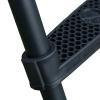 UVCMDUI 2 Pack Trampoline Slide and Ladder Set, Universal Trampoline Slide Skid-Proof 3-Steps Safety Ladder Stairs, Trampoline Accessories Suitable for 6 8 10 12 13 14 15 16 ft Trampolines view 4