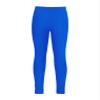 Oyolan Kids Girls Leggings Ankle Length Tights Pants Athletics Running Dance Competition Yoga Leggings Activewear Royal Blue 16 Years view 1