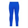 Oyolan Kids Girls Leggings Ankle Length Tights Pants Athletics Running Dance Competition Yoga Leggings Activewear Royal Blue 16 Years view 2
