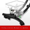 YUYANAIAI Abdominal Exercise Equipment, Ab Machine - Black, Roller Machine Style, Can Rotate Freely, Side Abdominal Muscles, Whole Body Muscle Shaping, Counting Function, Real-time Control view 2