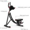 YUYANAIAI Abdominal Exercise Equipment, Ab Machine - Black, Roller Machine Style, Can Rotate Freely, Side Abdominal Muscles, Whole Body Muscle Shaping, Counting Function, Real-time Control view 4