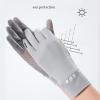 Women Summer Driving Gloves Ladies Sunscreen Gloves 2 Touchscreen Finger Cycling Outdoor Mesh Mittens Girl Quick Dry Handwear view 3
