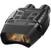 HDCSUN Night Vision Binoculars, 984FT/300M Viewing Range, 2.31LCD, 4X Digital Zoom, 4X Optical Zoom, for Complete Darkness, Hunting, Camping view 1