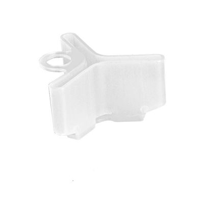20 Pcs Treble Hooks Holder Fishing Treble Hooks Durable Bonnets Hooks Covers 1# 2# 3# 4# 5# Protective Cover Sheath Case Safety Protector(1,White)