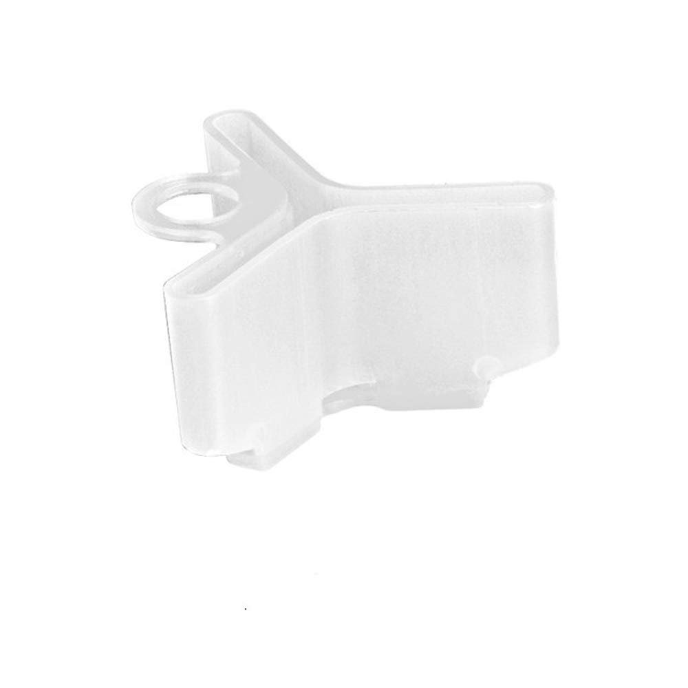 20 Pcs Treble Hooks Holder Fishing Treble Hooks Durable Bonnets Hooks Covers 1# 2# 3# 4# 5# Protective Cover Sheath Case Safety Protector(1,White)