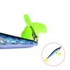 20 Pcs Treble Hooks Holder Fishing Treble Hooks Durable Bonnets Hooks Covers 1# 2# 3# 4# 5# Protective Cover Sheath Case Safety Protector(1,White) view 3