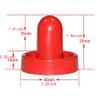 8 Pcs Air Air Hockey Paddle Pusher Puck Replacement Mini Slider Pusher Multi Game Table Replacement Accessories view 2