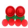 8 Pcs Air Air Hockey Paddle Pusher Puck Replacement Mini Slider Pusher Multi Game Table Replacement Accessories view 3