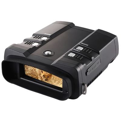 HDCSUN Night Vision Binoculars, 1640FT/500M Long Viewing Distance, 1080P HD Photos & Videos in Complete Darkness, for Night Vision and Day, Hunting