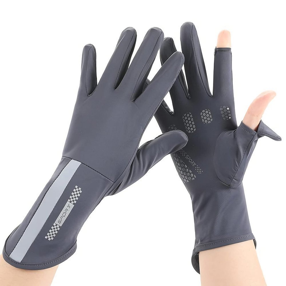 Women Summer Driving Gloves Ladies Sunscreen Gloves 2 Touchscreen Finger Cycling Outdoor Mesh Mittens Girl Quick Dry Handwear