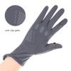 Women Summer Driving Gloves Ladies Sunscreen Gloves 2 Touchscreen Finger Cycling Outdoor Mesh Mittens Girl Quick Dry Handwear view 4