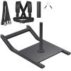 Kipika Weight Sled, Workout Sled, Fitness Strength Training Sled, Speed Training Sled for Athletic Exercise, Speed Improvement, Easily Through Obstacles, Suitable for 1" & 2" Weight Plate