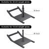 Kipika Weight Sled, Workout Sled, Fitness Strength Training Sled, Speed Training Sled for Athletic Exercise, Speed Improvement, Easily Through Obstacles, Suitable for 1" & 2" Weight Plate view 4