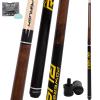 CUEELF Heavy Hitter Jump Break Pool Cue 20oz 21oz 22oz 23oz 3-Piece Pool Stick Extra Hard Bakelite Tip for Explosive Breaks and Effortless Jumps view 1