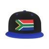 ROSIHODE Cute South Africa Flag Baseball Hat Men Women Adjustable Baseball Cap Outdoors South African Flat Blue Brim Hats Trucker Hats view 2