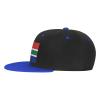 ROSIHODE Cute South Africa Flag Baseball Hat Men Women Adjustable Baseball Cap Outdoors South African Flat Blue Brim Hats Trucker Hats view 3