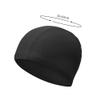 3Pcs Spandex Swimming Cap Non Waterproof Elastic Summer Bathing Pool Gym Underwater Water Sports Turban Anti-Slip Swim Hat view 2