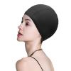 3Pcs Spandex Swimming Cap Non Waterproof Elastic Summer Bathing Pool Gym Underwater Water Sports Turban Anti-Slip Swim Hat view 3