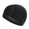 3Pcs Spandex Swimming Cap Non Waterproof Elastic Summer Bathing Pool Gym Underwater Water Sports Turban Anti-Slip Swim Hat view 4