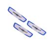 3Pcs / Lot Long Tennis Racket Vibration Dampeners Shock Absorbers Silicone Anti-Vibration Racquet Shockproof Damper (Blue) view 4