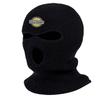 Genuine Gold Digger Embroidered Three Hole Ski Mask Full Face Cover Knitted Embroidery Warm Graphic Balaclava (Black) view 1