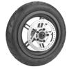 Scooter Wheel Hub Tyre, Shock Absorbing Anti Explosion Honeycomb Rear Wheel Tire Disc Brake Tyre for Xiaomi Mijia M365 Electric Scooter view 1