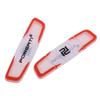 3Pcs / Lot Long Tennis Racket Vibration Dampeners Shock Absorbers Silicone Anti-Vibration Racquet Shockproof Damper (Orange) view 2