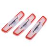 3Pcs / Lot Long Tennis Racket Vibration Dampeners Shock Absorbers Silicone Anti-Vibration Racquet Shockproof Damper (Orange) view 4