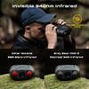 Grey Bear Night Vision Goggles PRO 2, 9X Magnification Infrared Binoculars view 3