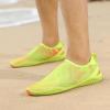 LLTMALL Men's Breathable Barefoot Slip on Water Shoes for Outdoor Beach Swim Surf Green 10.5 view 2