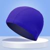 3Pcs Spandex Swimming Cap Non Waterproof Elastic Summer Bathing Pool Gym Underwater Water Sports Turban Anti-Slip Swim Hat view 2
