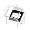 2 Pack Championship Ring Display Case with Stand Holder, Acrylic Baseball Ring Display Case, 1 Slot Ring Hole Storage Box, Acrylic Display Box for Show Sport, Fraternity, Award Rings, Sports Fans (2) view 2