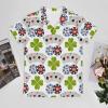 Roulette Slot Poker Casino Game Men's Polo Shirt Short Sleeve Pullover Golf Shirt Casual T-Shirt Tee Top L view 3