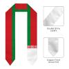 DABOYOZHZH Belarus Flag Graduation Shawl Sash Stole Wraps Scraf For International Study Pride Women Men view 2