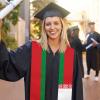 DABOYOZHZH Belarus Flag Graduation Shawl Sash Stole Wraps Scraf For International Study Pride Women Men view 3
