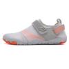 LLTMALL Women's Men's Water Sport Shoes Barefoot Aqua Shoes for Surfing Hiking Camping Grey Orange view 3