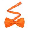 Medsuo Adjustable Bowtie, Men BowtiePre-Tied Bow Tie for Parties (Orange) view 1