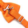 Medsuo Adjustable Bowtie, Men BowtiePre-Tied Bow Tie for Parties (Orange) view 2