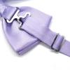 Medsuo Adjustable Bowtie, Men BowtiePre-Tied Bow Tie for Parties (Purple) view 2