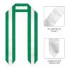 DABOYOZHZH Nigeria Flag Graduation Shawl Sash Stole Wraps Scraf For International Study Pride Women Men view 2