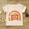 3rd Birthday Shirt Baby Girls Three Year Old Tops Third Birthday T-Shirt Clothes Outfit (3T, Beige) view 3