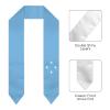 DABOYOZHZH Federated States of Micronesia Flag Graduation Shawl Sash Stole Wraps Scraf For International Study Pride Women Men view 2
