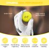 Cut Golf - Soft Feel Peak Distance Golf Balls - One Dozen Decreased Ball Spin - Improved Accuracy, Green Side Control, Distance, Ball Flight, Visibility - Matte - Yellow Golf Balls view 2