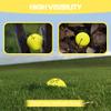 Cut Golf - Soft Feel Peak Distance Golf Balls - One Dozen Decreased Ball Spin - Improved Accuracy, Green Side Control, Distance, Ball Flight, Visibility - Matte - Yellow Golf Balls view 4