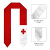 DABOYOZHZH Tonga Flag Graduation Shawl Sash Stole Wraps Scraf For International Study Pride Women Men view 2