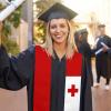 DABOYOZHZH Tonga Flag Graduation Shawl Sash Stole Wraps Scraf For International Study Pride Women Men view 3