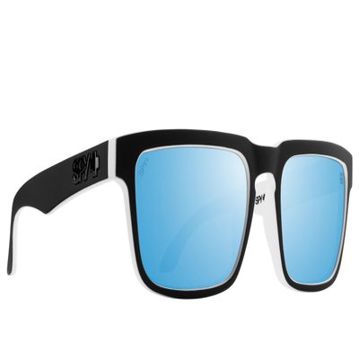 Helm Whitewall - Happy Boost Polar Ice Blue Mirror