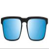 Helm Whitewall - Happy Boost Polar Ice Blue Mirror view 2