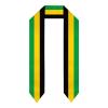 DABOYOZHZH Jamaica Jamaicans Flag Graduation Shawl Sash Stole Wraps Scraf For International Study Pride Women Men view 1